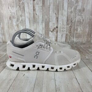On Running Cloud Swiss Engineering Women's Gray Running Shoes Sneakers
